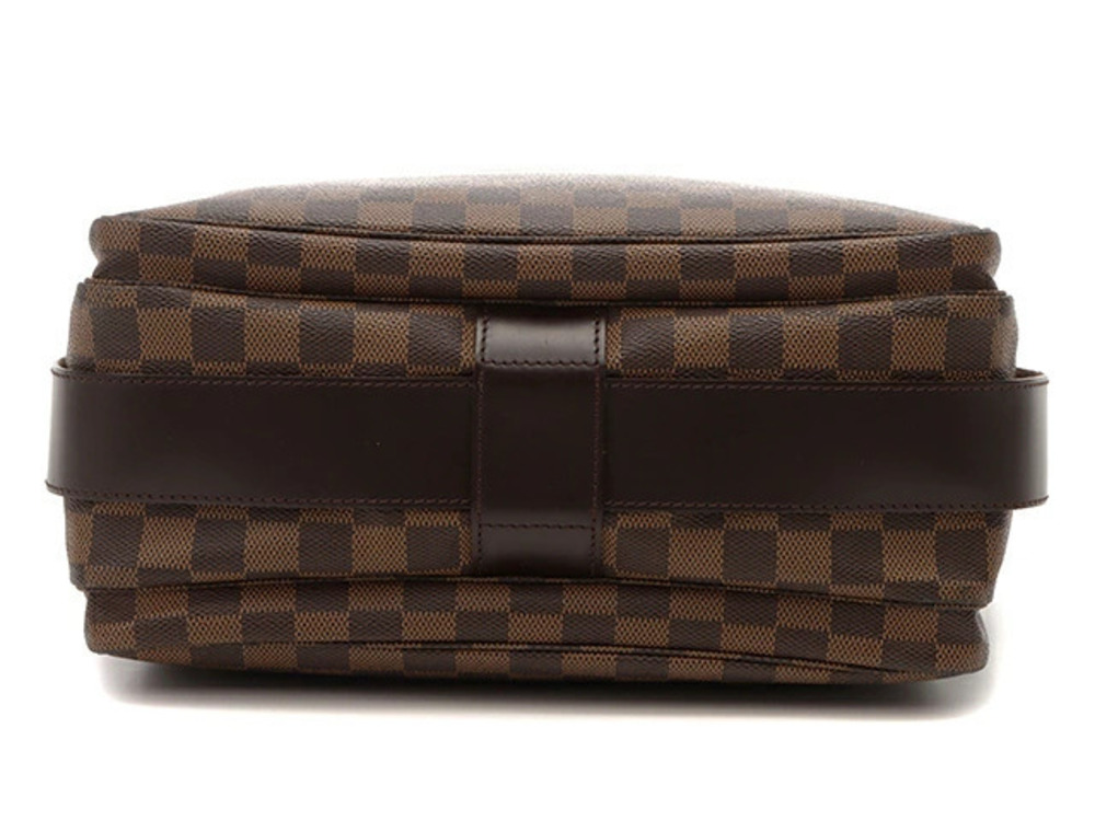 Louis Vuitton Naviglio Bag Shoulder Damier Brown